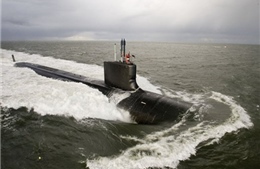 Tàu ngầm hạt nhân của Nga cho đối thủ Mỹ "hít khói" về lặn sâu